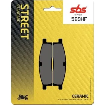 Motodíl SBS Friction - Dánsko 589HF keramické brzdové destičky SBS pro motocykly