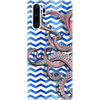 Pouzdro na mobilní telefon Odolné silikonové pouzdro iSaprio - Octopus - Huawei P30 Pro