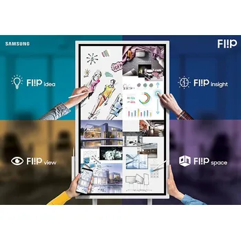 interaktivní tabule Samsung Flip WM55H