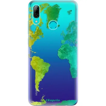 Pouzdro na mobilní telefon Odolné silikonové pouzdro iSaprio - Cold Map - Huawei P Smart 2019