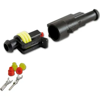 Elektroinstalace pro motocykl Biffi & Premoli Vodotěsná svorkovnice se zámkem konektor: jednopólový