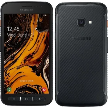 přední a zadní strana telefonu Samsung Galaxy Xcover 4s