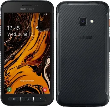přední a zadní strana telefonu Samsung Galaxy Xcover 4s