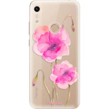 Pouzdro na mobilní telefon Odolné silikonové pouzdro iSaprio - Poppies 02 - Huawei Honor 8A