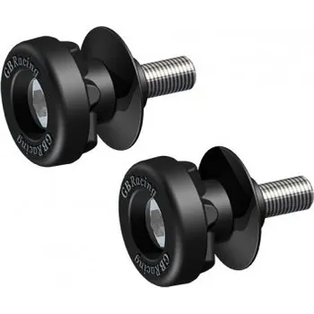 Nářadí na motocykly GB Racing Anglie GB Racing rolny adaptéry s protektorem pro zadní stojan provedení: M10x1.25mm Kawasaki, Yamaha, KTM