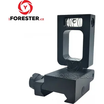 Puškohled ODEON OPTICS Sklopná vodováha ODEON na weaver