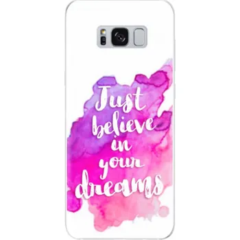 Pouzdro na mobilní telefon Odolné silikonové pouzdro iSaprio - Believe - Samsung Galaxy S8