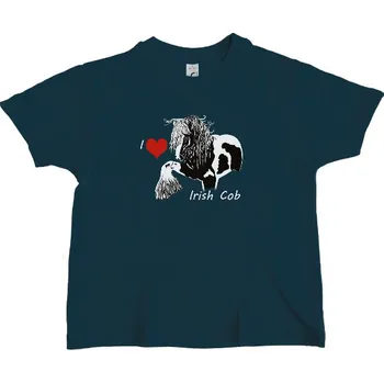 Tričko s potiskem irish cob srdce dětské
