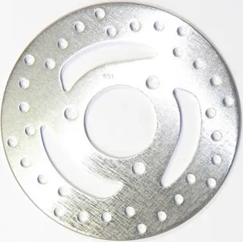 Brzda pro motocykl EBC - Brakes Brzdový kotouč EBC MD931D