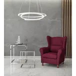 Křeslo ušák Charlot fialová