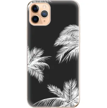 Pouzdro na mobilní telefon Odolné silikonové pouzdro iSaprio - White Palm - iPhone 11 Pro Max