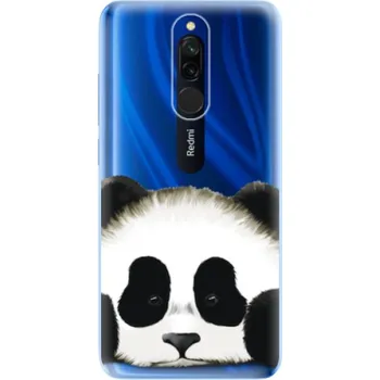 Telefonní příslušenství Odolné silikonové pouzdro iSaprio - Sad Panda - Xiaomi Redmi 8