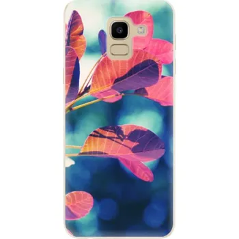 Pouzdro na mobilní telefon Odolné silikonové pouzdro iSaprio - Autumn 01 - Samsung Galaxy J6