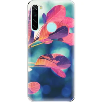 Pouzdro na mobilní telefon Odolné silikonové pouzdro iSaprio - Autumn 01 - Xiaomi Redmi Note 8