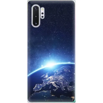 Pouzdro na mobilní telefon Odolné silikonové pouzdro iSaprio - Earth at Night - Samsung Galaxy Note 10+