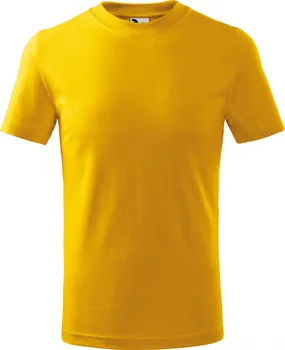 Chlapecké tričko Adler Czech Basic 138 žluté 110