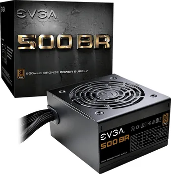 Počítačový zdroj EVGA 500BR (100-BR-0500-K2)
