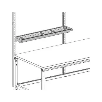 police Kovová police 800x200x90 mm - Balení po 1 ks