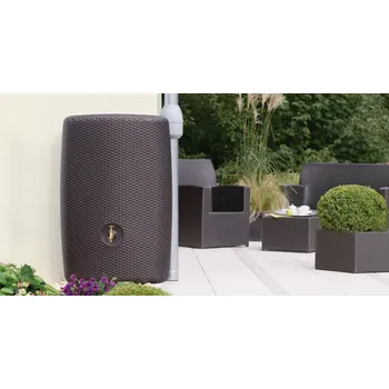 nádrž Nádrž na dešťovou vodu GRAF SUNDA 300 L mocca (Sudy a barely)