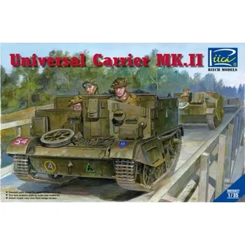 Plastikový model Riich models 1/35 Universal Carrier Mk.II