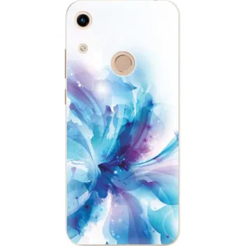Odolné silikonové pouzdro iSaprio - Abstract Flower - Huawei Honor 8A