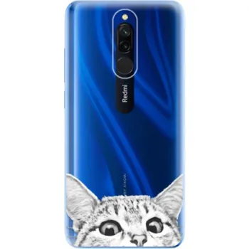 Odolné silikonové pouzdro iSaprio - Cat 02 - Xiaomi Redmi 8