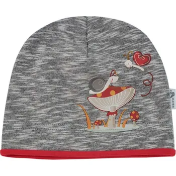 Kojenecká čepice ESITO Dětská čepice Flamli Mochomůrka Vel. 38