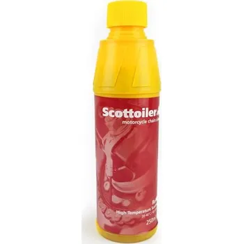 SCOTTOILER - Skotsko Scottoil červený olej 250ml pro Scottoiler