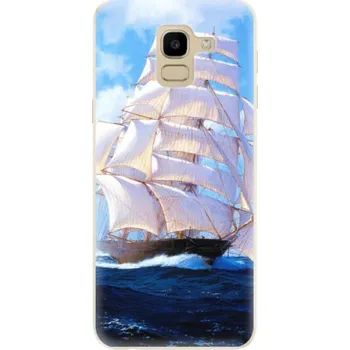 Telefonní příslušenství Odolné silikonové pouzdro iSaprio - Sailing Boat - Samsung Galaxy J6