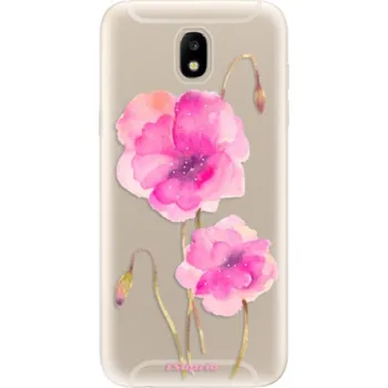 Pouzdro na mobilní telefon Odolné silikonové pouzdro iSaprio - Poppies 02 - Samsung Galaxy J5 2017