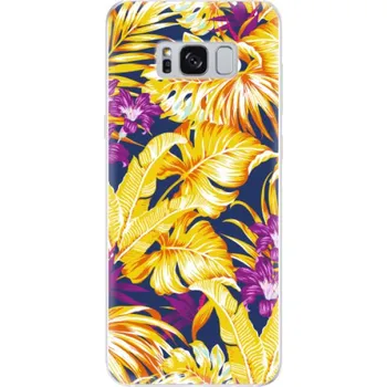 Pouzdro na mobilní telefon Odolné silikonové pouzdro iSaprio - Tropical Orange 04 - Samsung Galaxy S8