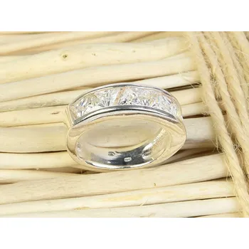 Prsten Stříbrný prstýnek vel.51 Ag 925/1000 5,6g