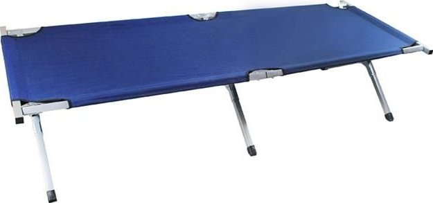 ISO 797 skládací polní lehátko 195 cm modré - Zbozi.cz