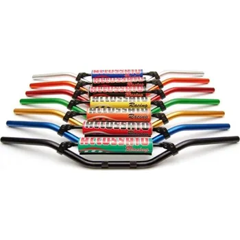 Accossato - Itálie Řidítka Accossato Ø22 mm (803mm) duralové s hrazdou řidítka barva: černá