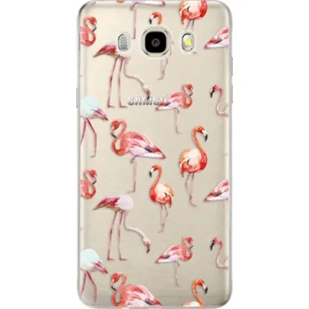 Pouzdro na mobilní telefon Odolné silikonové pouzdro iSaprio - Flami Pattern 01 - Samsung Galaxy J5 2016