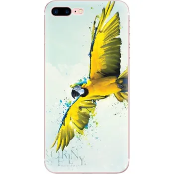 Pouzdro na mobilní telefon Odolné silikonové pouzdro iSaprio - Born to Fly - iPhone 7 Plus