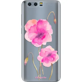Telefonní příslušenství Silikonové pouzdro iSaprio - Poppies 02 - Huawei Honor 9
