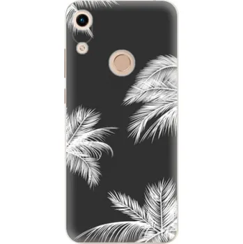Pouzdro na mobilní telefon Odolné silikonové pouzdro iSaprio - White Palm - Huawei Honor 8A
