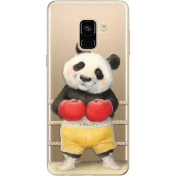 Pouzdro na mobilní telefon Odolné silikonové pouzdro iSaprio - Champ - Samsung Galaxy A8 2018