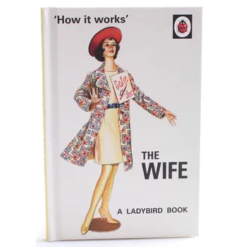 Cizojazyčná kniha How it Works: The Wife - Jason Hazeley (2015, pevná)