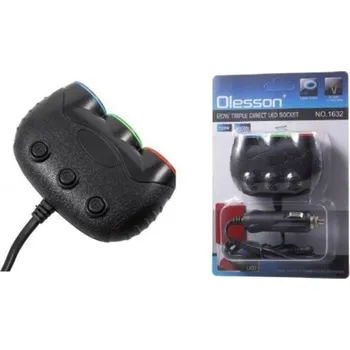 Rozbočovač a nabíječka do autozapalovače - Olesson 1632