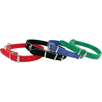 Obojek pro psa fenix Obojek semiš zelený 27cm 1