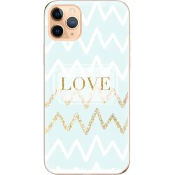 Pouzdro na mobilní telefon Odolné silikonové pouzdro iSaprio - GoldLove - iPhone 11 Pro Max