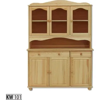 Nábytek ImportWorld Kredenc Paden masiv v190 x š138 x h48 cm (Barva dřeva: Dub)