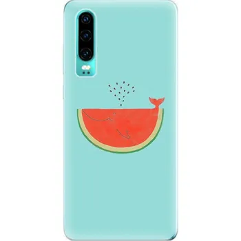 Pouzdro na mobilní telefon Odolné silikonové pouzdro iSaprio - Melon - Huawei P30