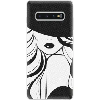 Pouzdro na mobilní telefon Odolné silikonové pouzdro iSaprio - First Lady - Samsung Galaxy S10+