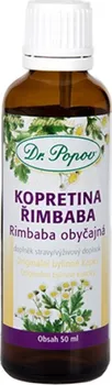 Přírodní produkt Dr. Popov Kopretina řimbaba 50 ml