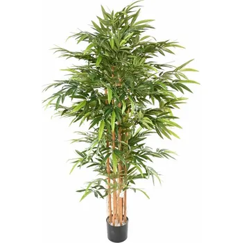 umělá květina BAMBUS ECO BUSH, 185cm (Luxusní umělé bambusy)