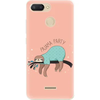 Pouzdro na mobilní telefon Odolné silikonové pouzdro iSaprio - Pajama Party - Xiaomi Redmi 6