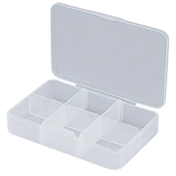 Pouzdro na rybářské vybavení Krabička Meiho FB 11 8,7×6×2cm